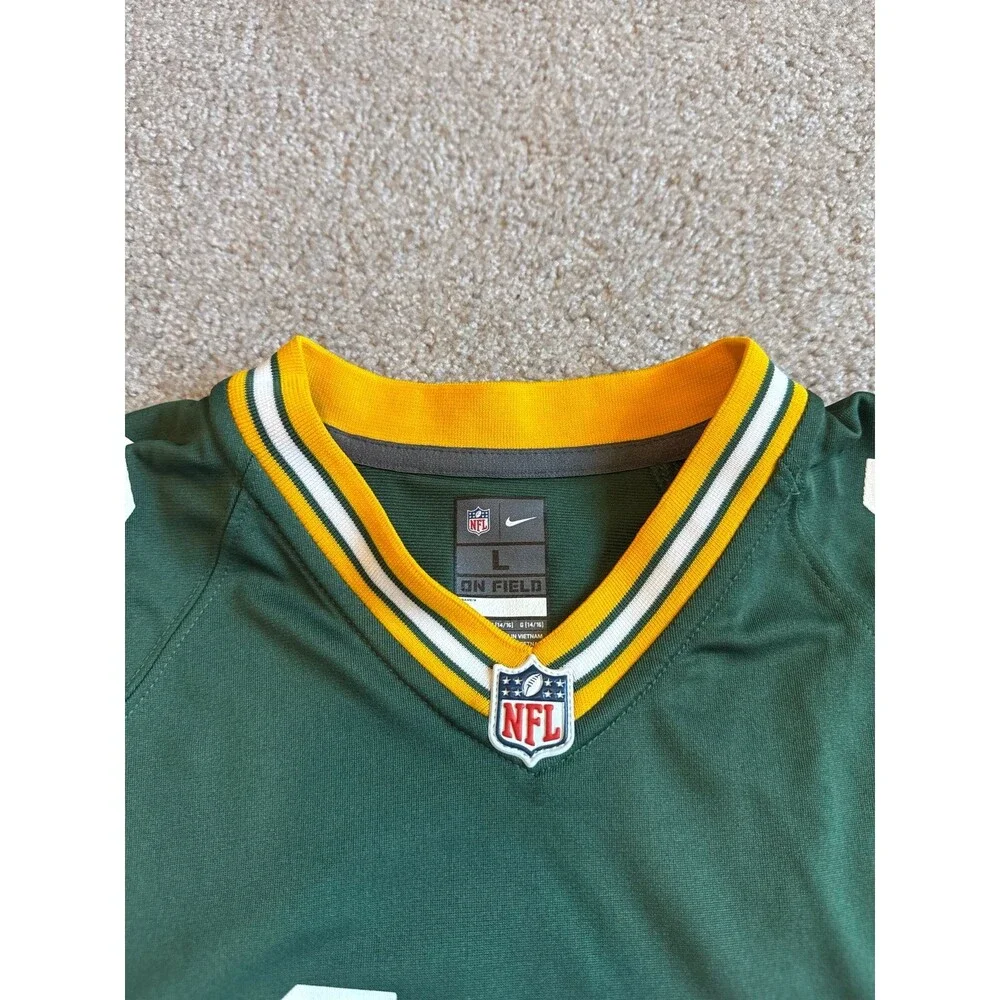Aaron Rodgers Green Bay Packers Youth Nike NWT NFL Jersey Size Large